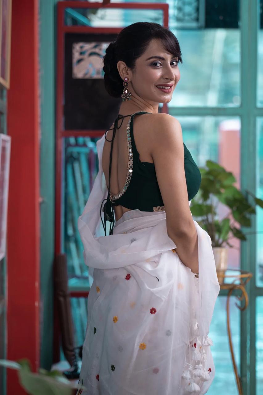 Bonphool Mul Saree