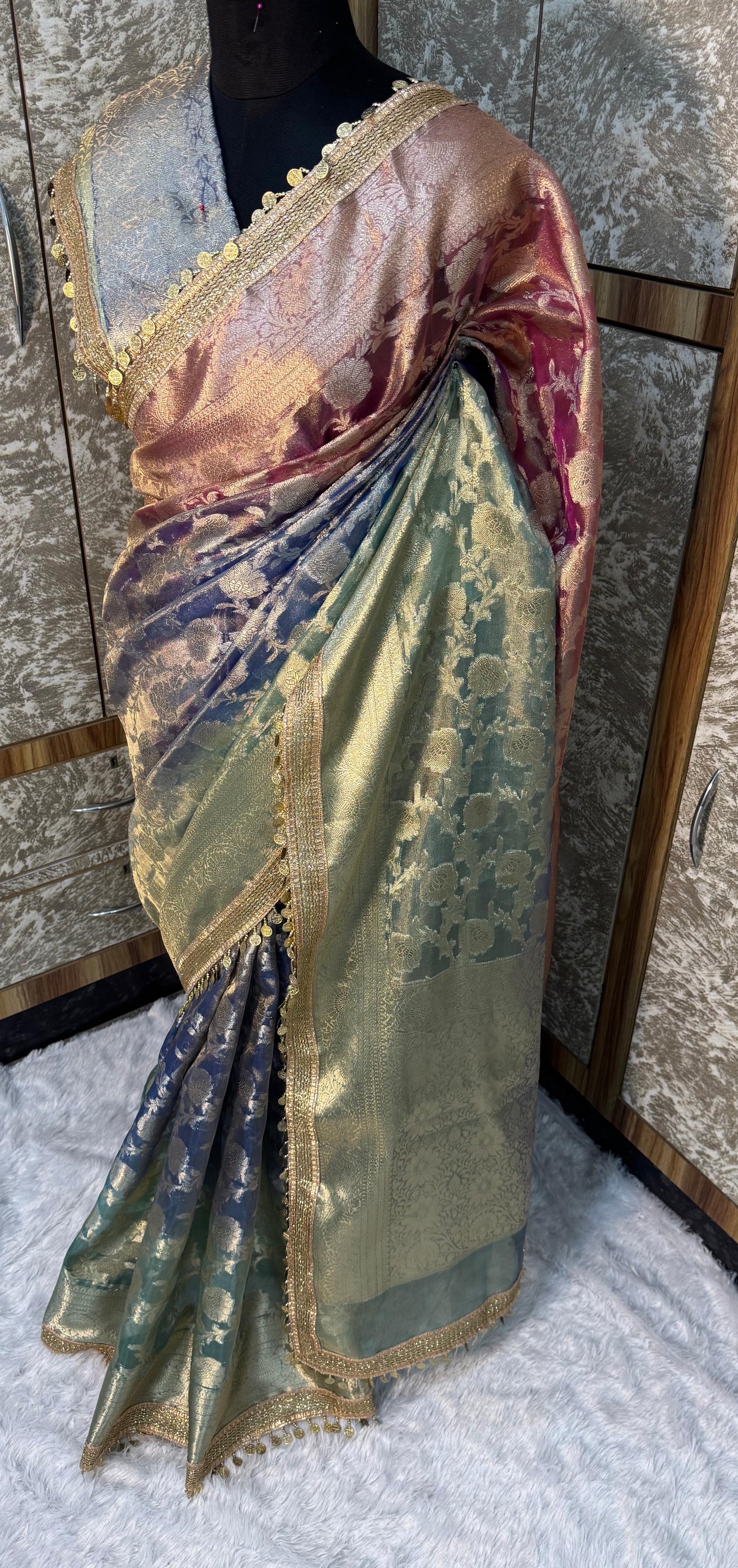 Manali Tissue Silk Saree