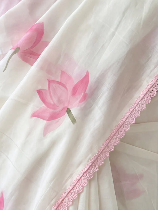 Trisha Linen Saree