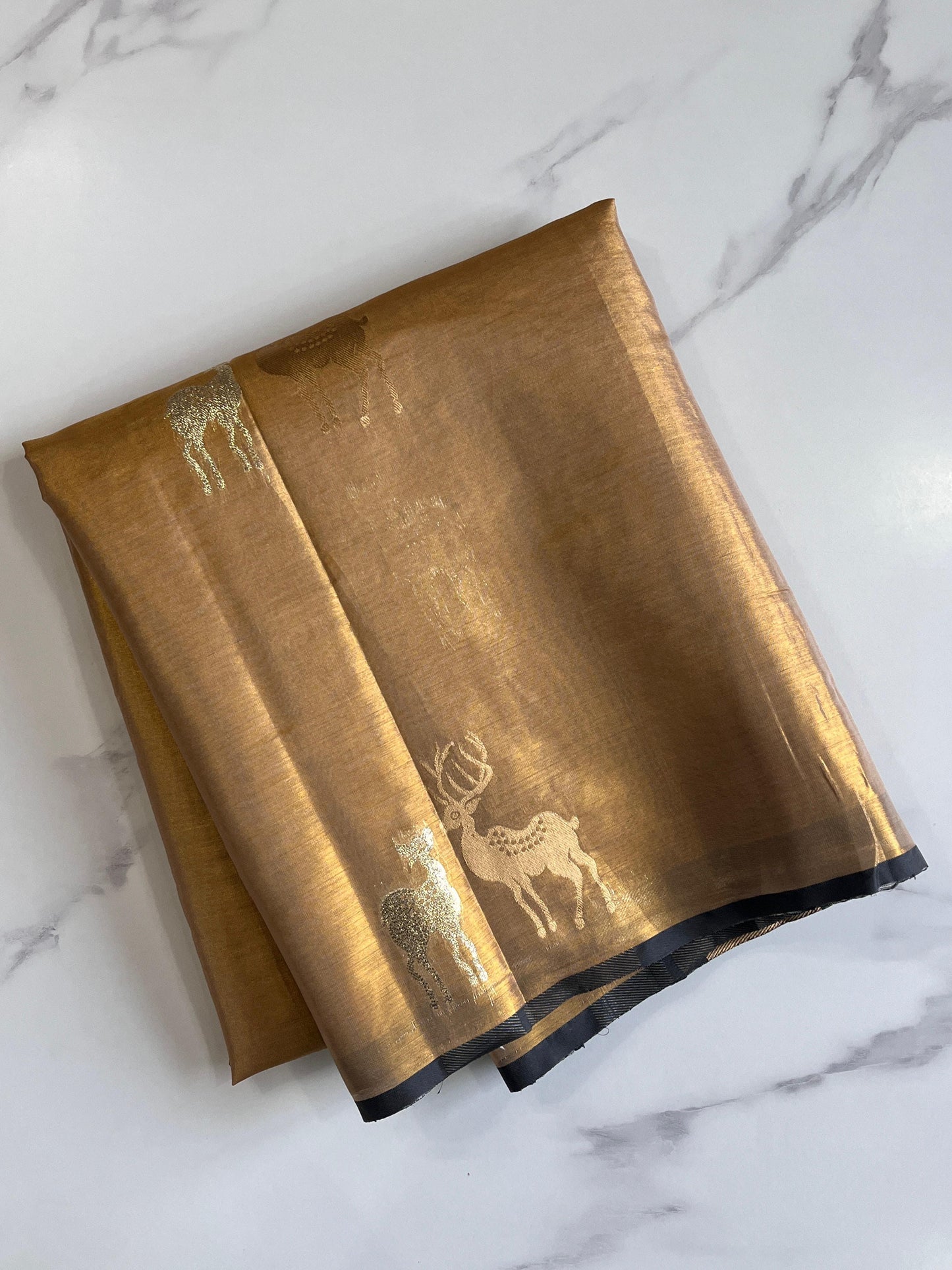 Swarna Mrig banarasi saree