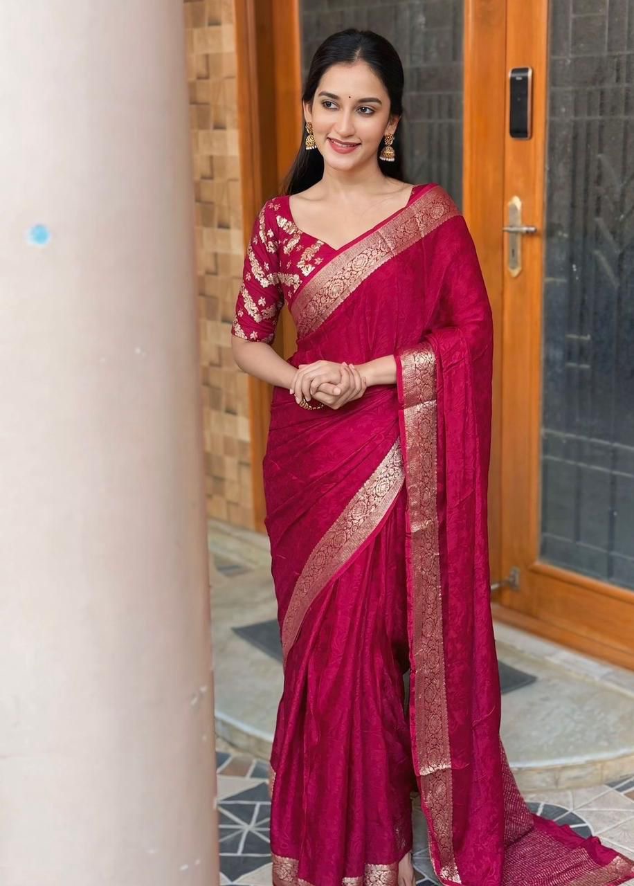 Heena Chinon Saree
