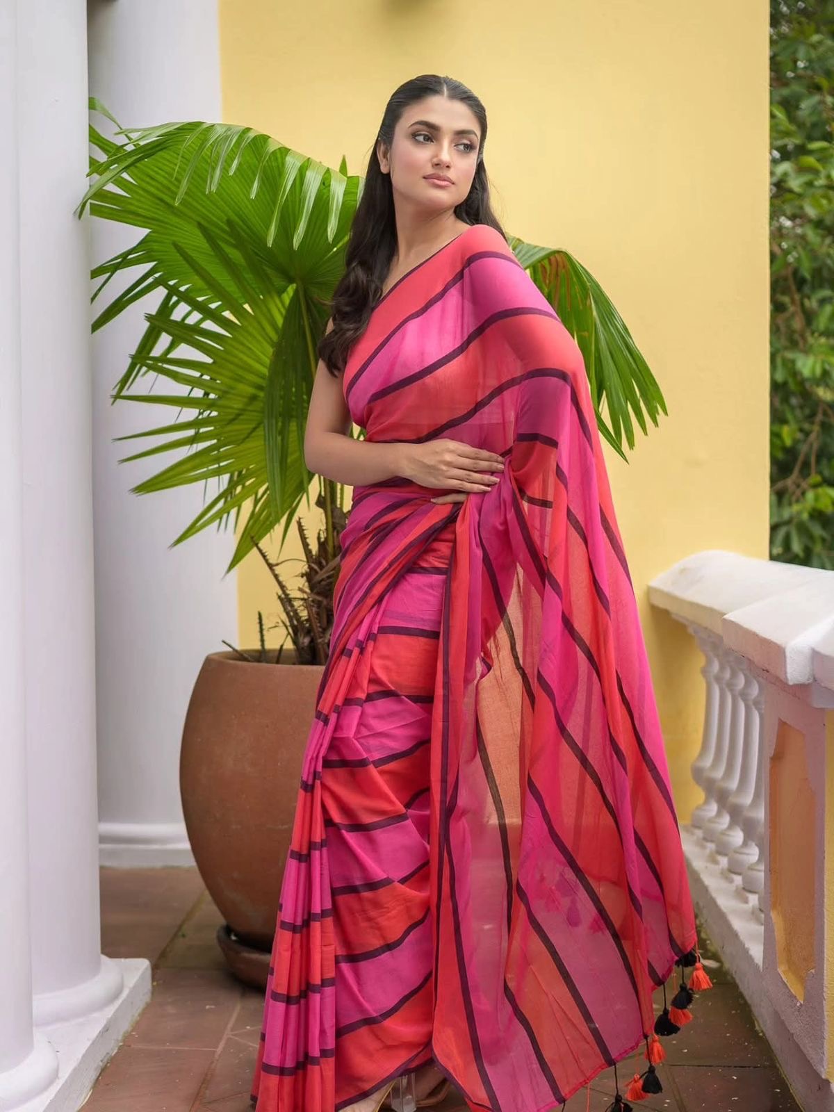 Kriti Mul Saree
