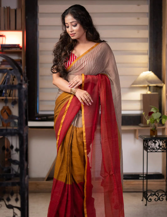 NIA Mul Saree