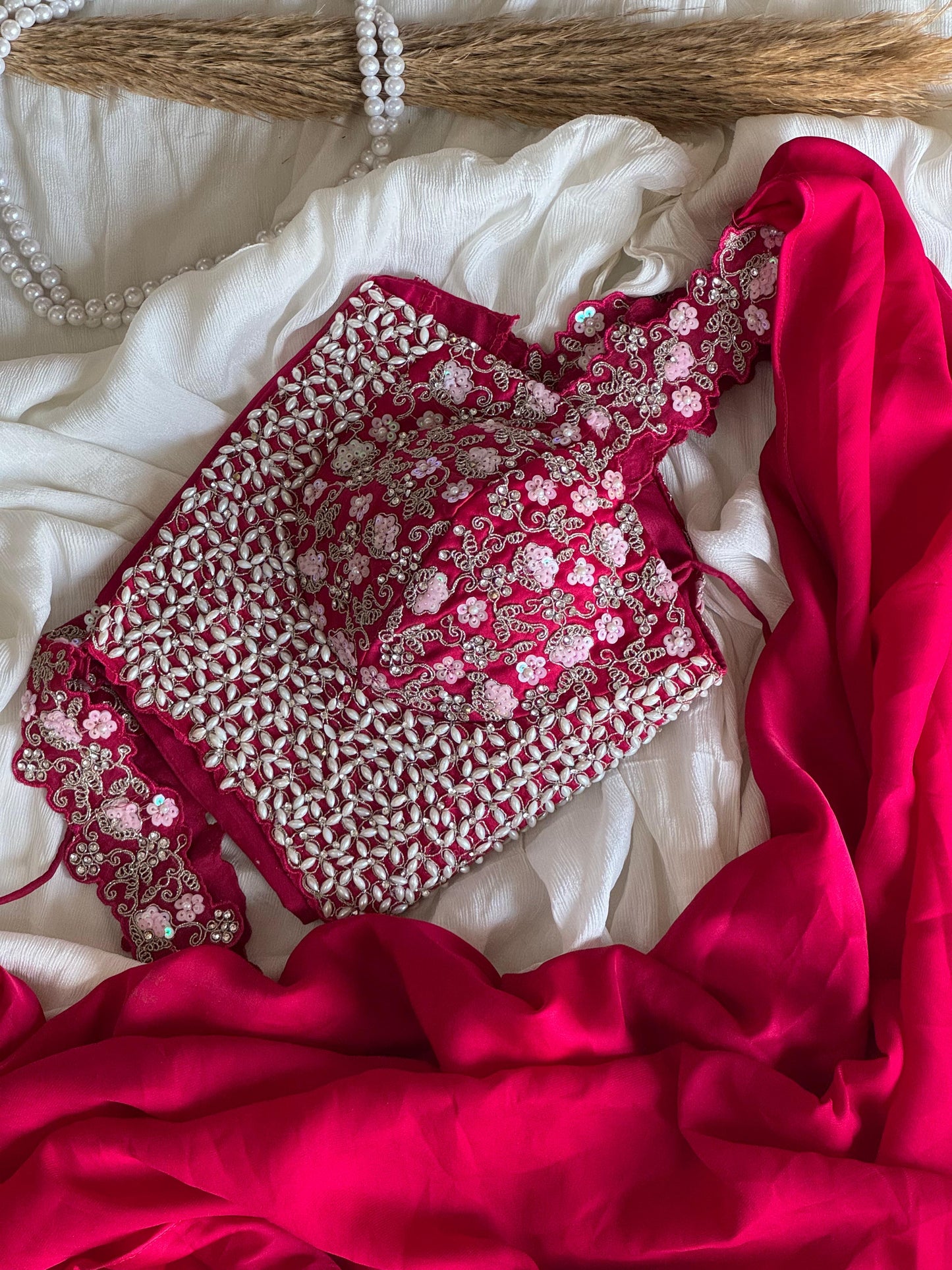 Ruby Red (Pre draped)