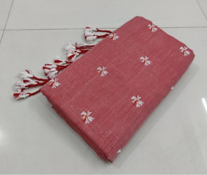 Shiuli Mul Saree