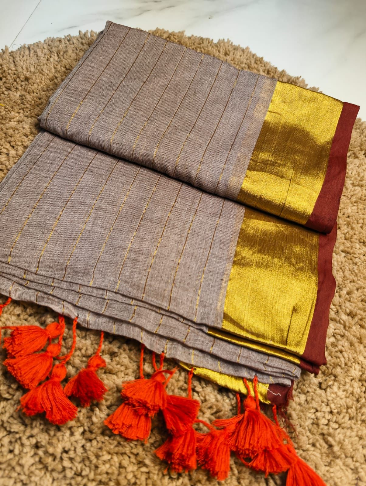 Vaani Mul Saree