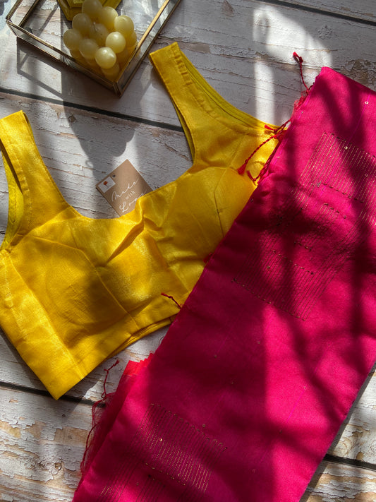 RANI Saree-Blouse Set