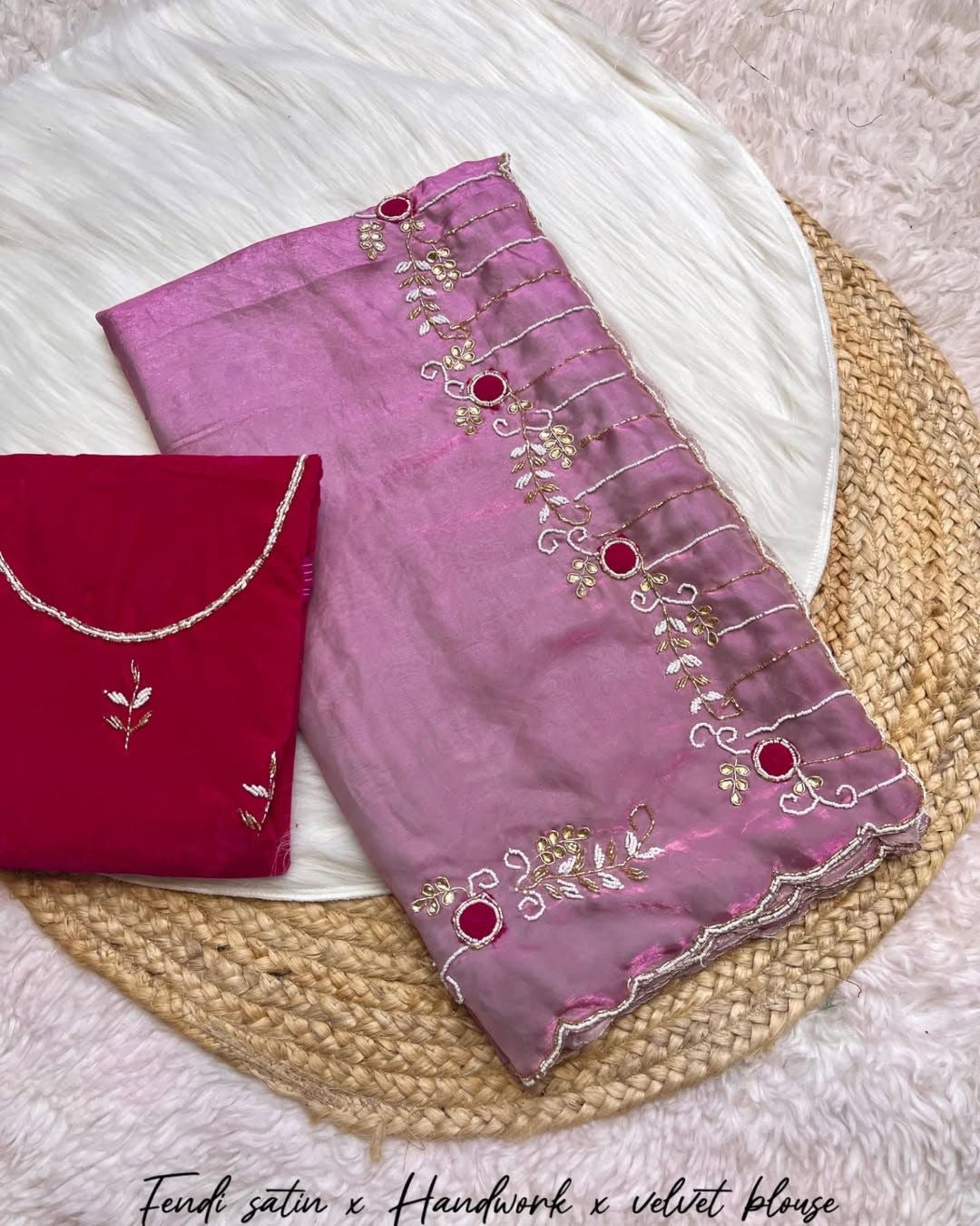 Reva Tissue Organza Saree