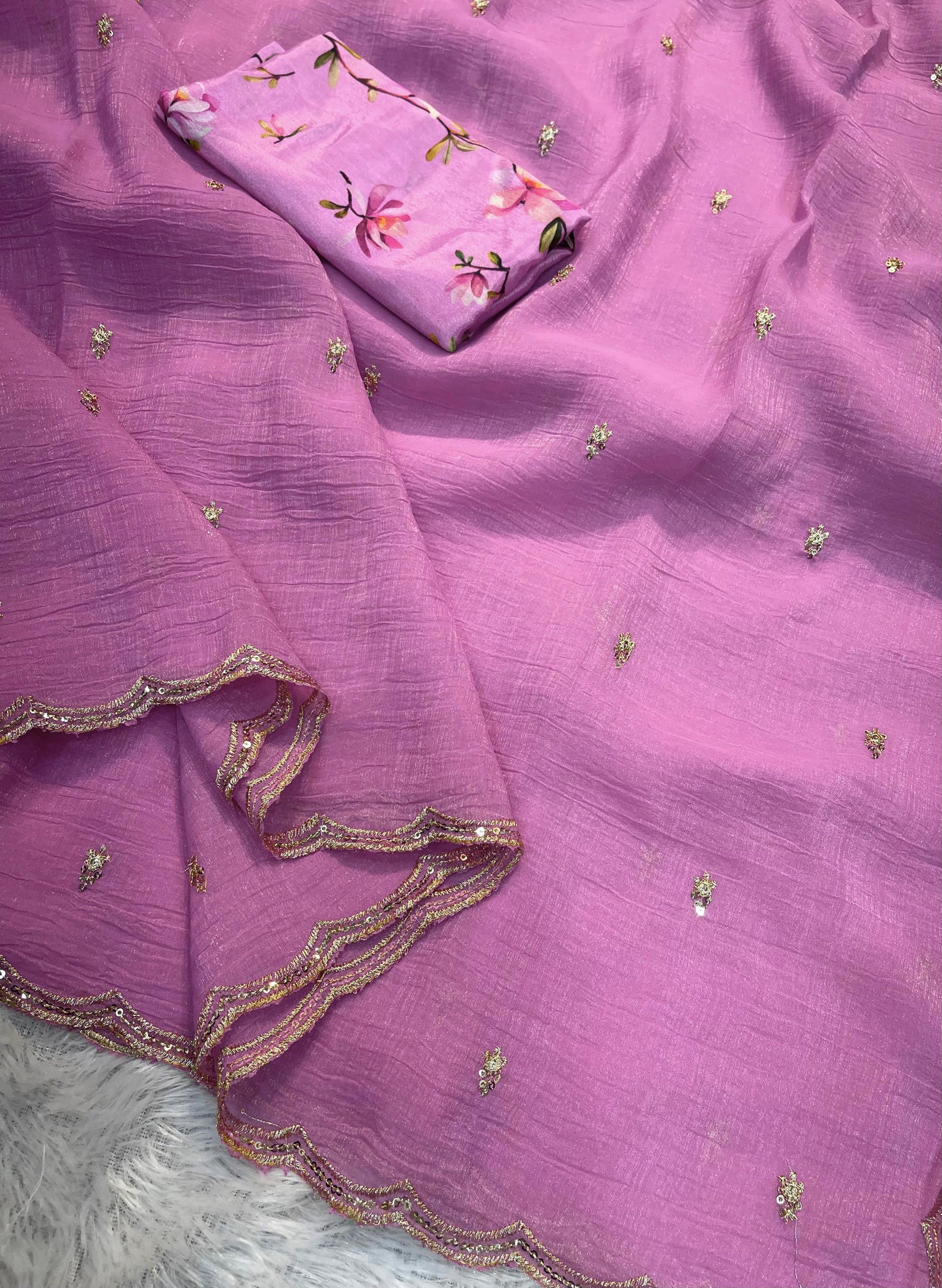 Rohini Embellished Saree