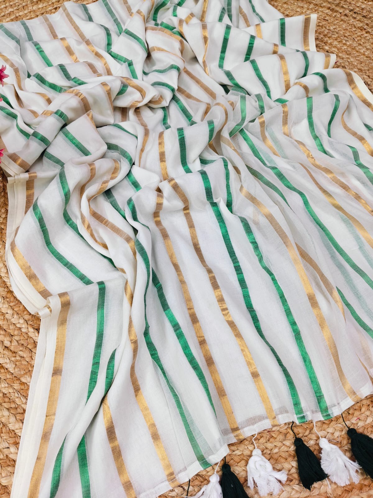 Heena Mul Saree