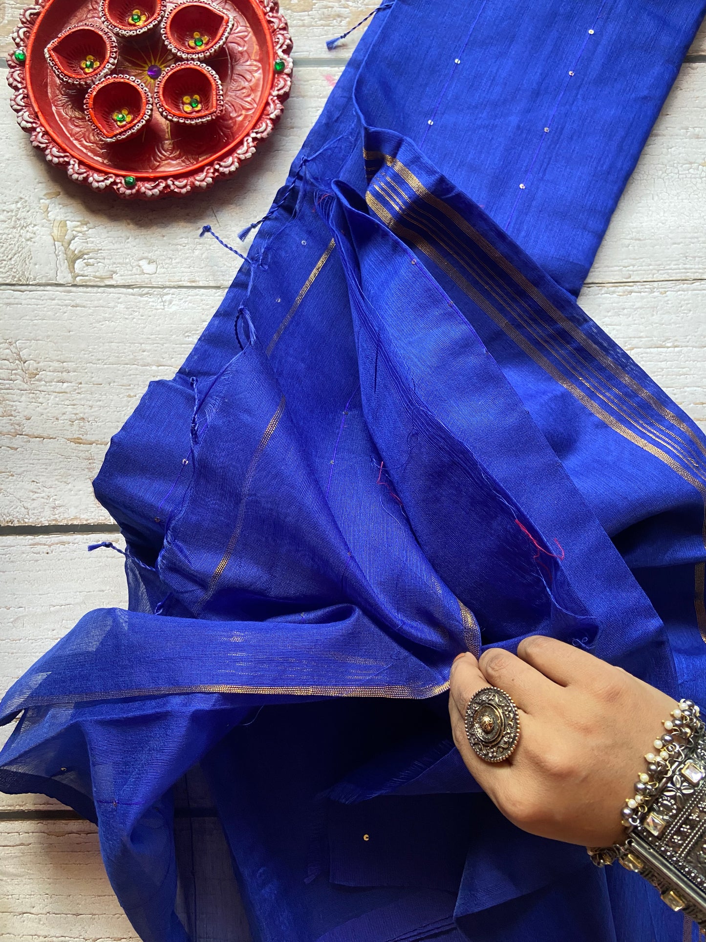 Raga Blue Saree