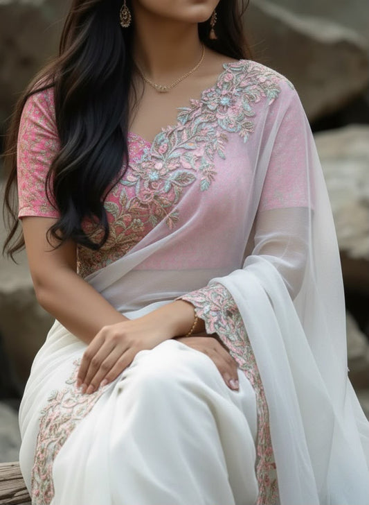 Aditiya Organza Saree