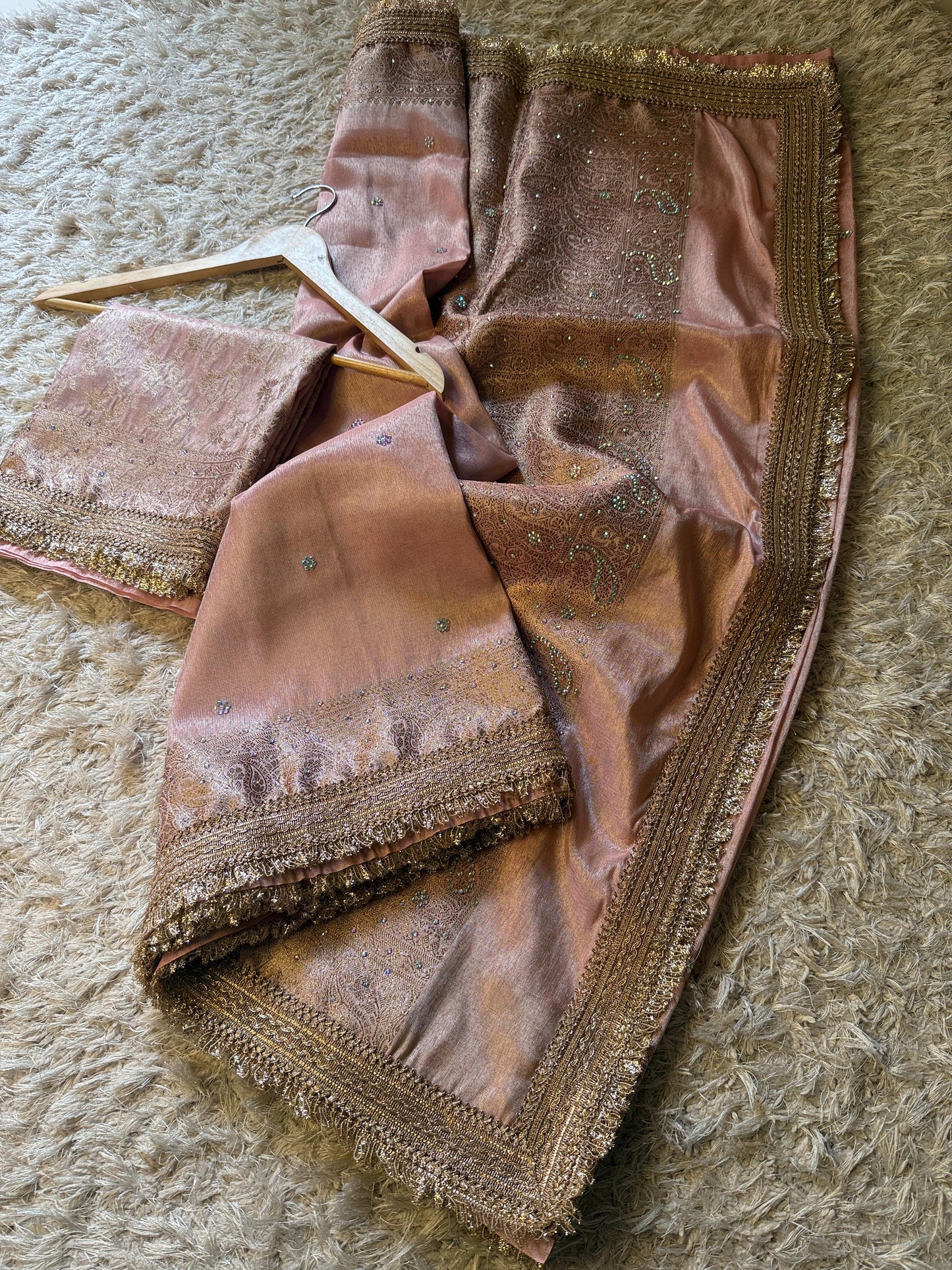 Itra Tissue Silk Saree
