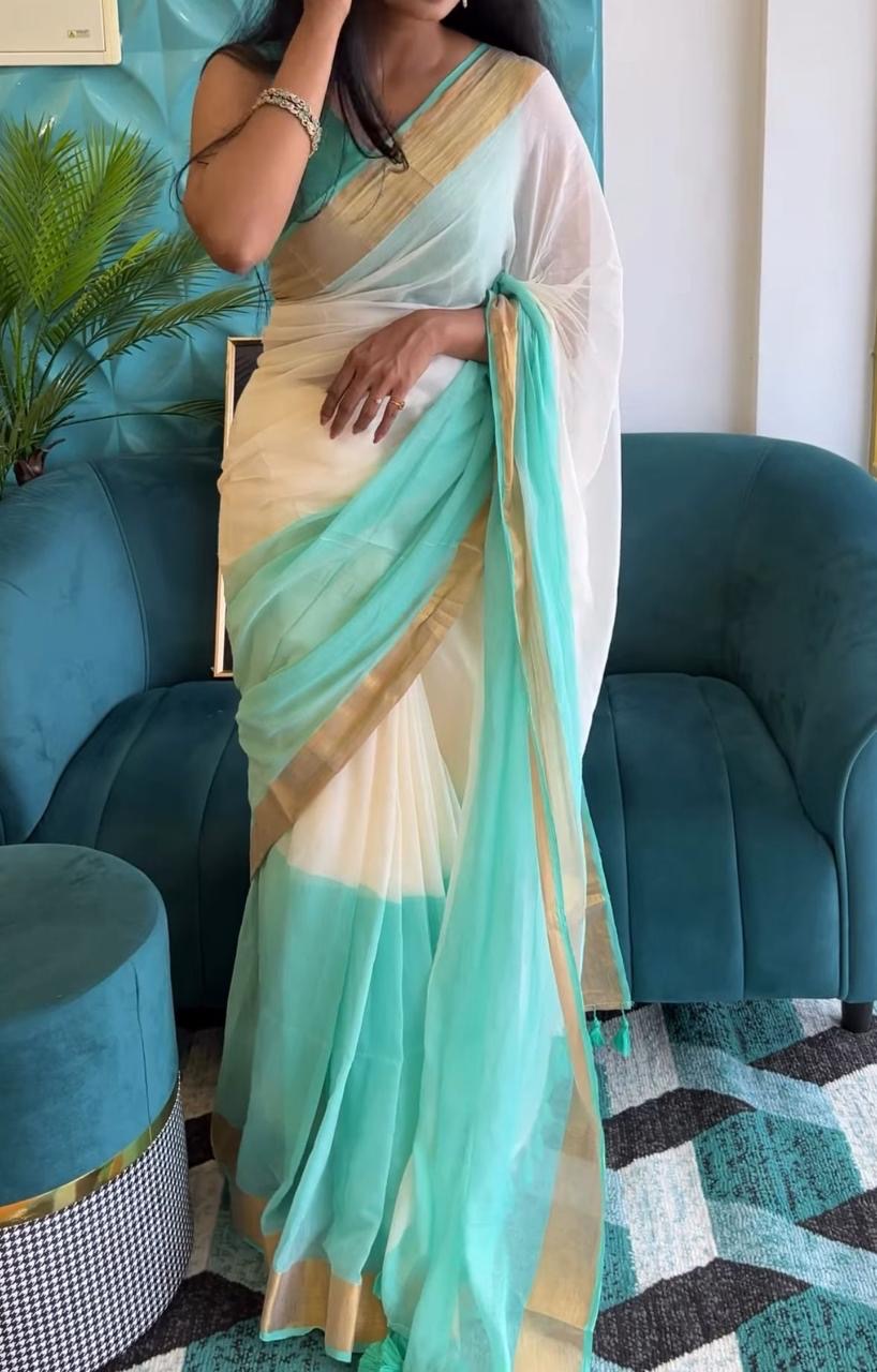 Akashi Mul Saree
