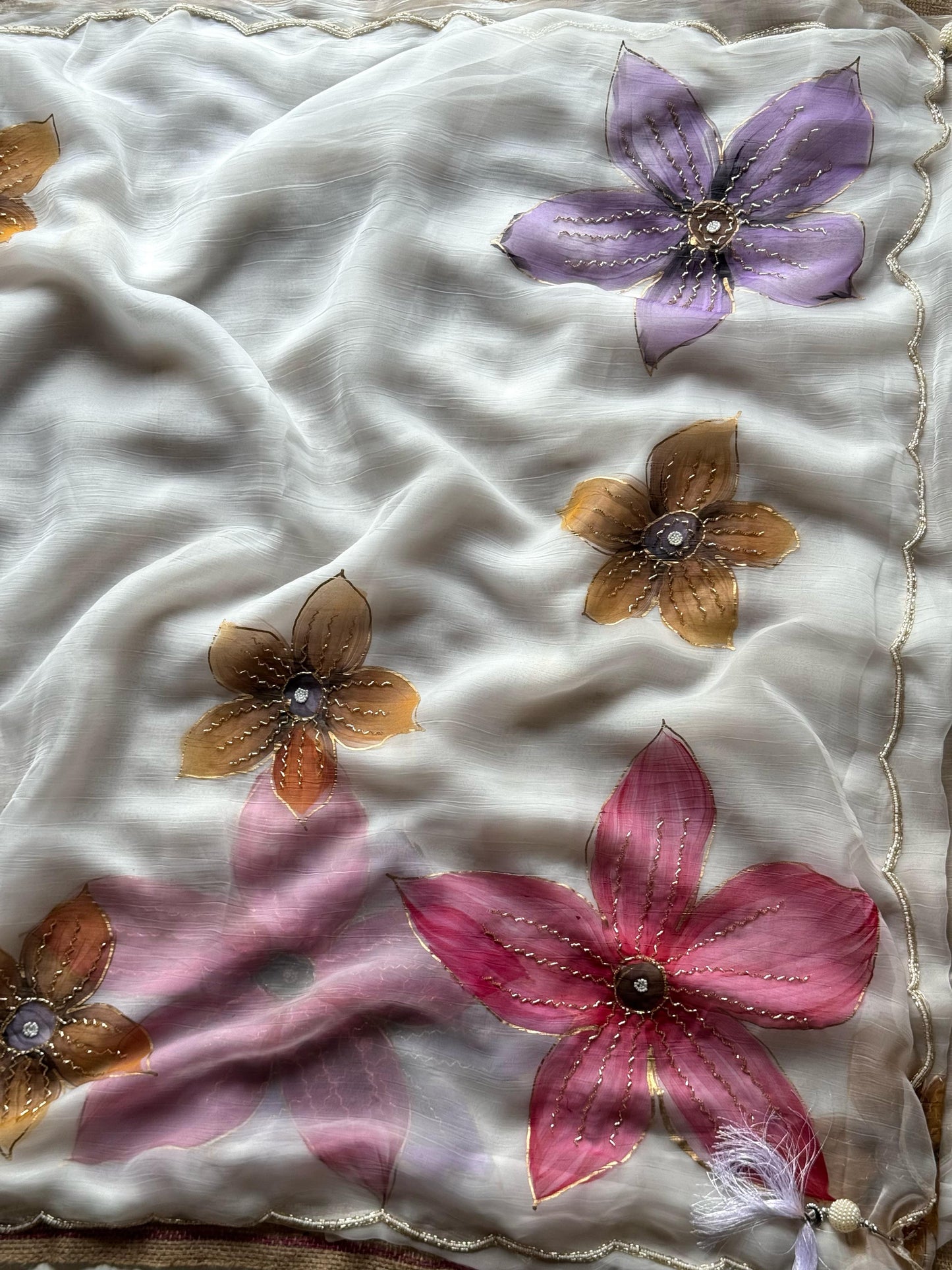 Floral Summer Saree