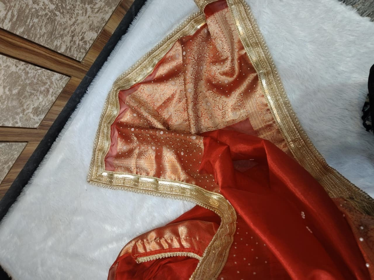 RUHI Banarasi Silk Saree