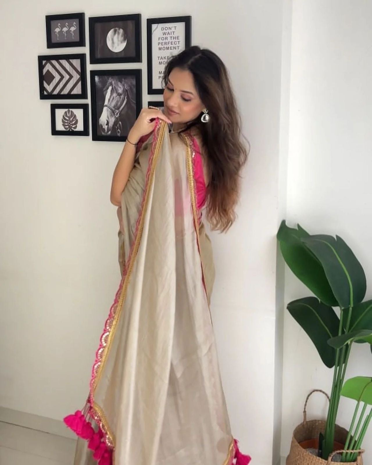 Ragini Tissue saree
