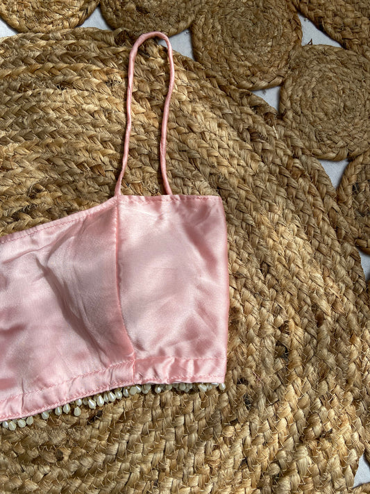 The Pink Moon Blouse