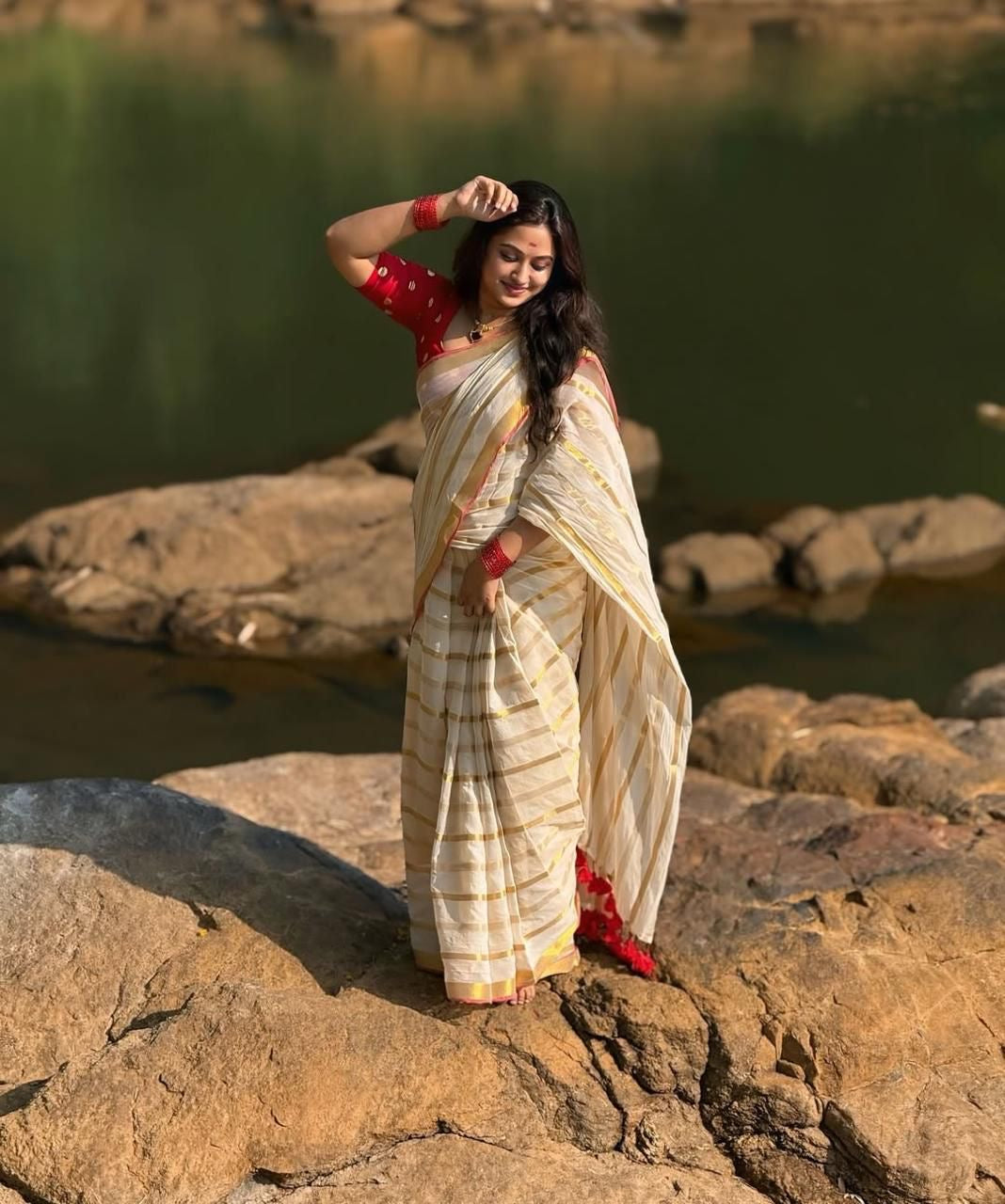 Maya Mul Saree
