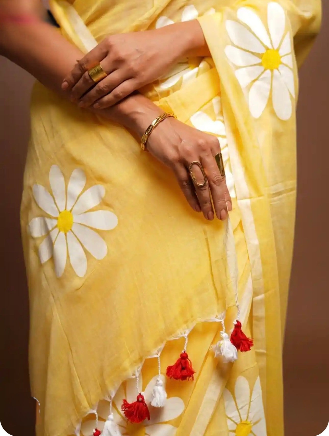 Jasmine Yellow Saree