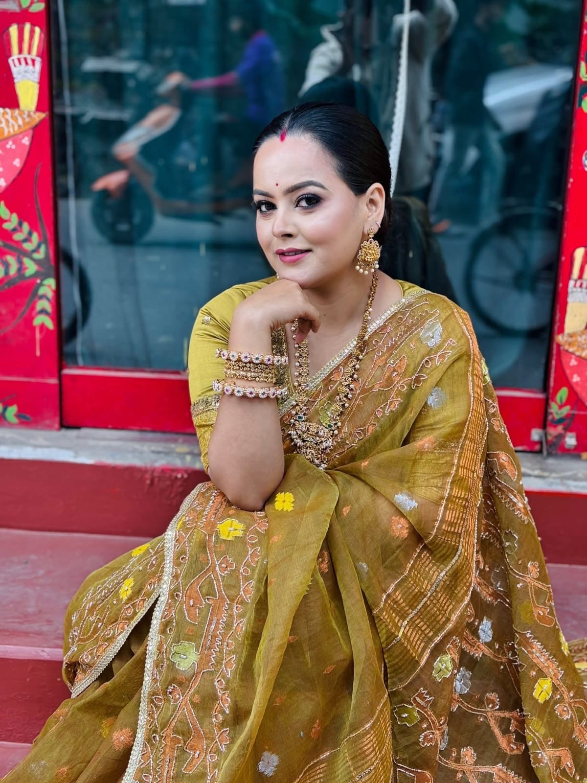 Rohini Jamdani Saree