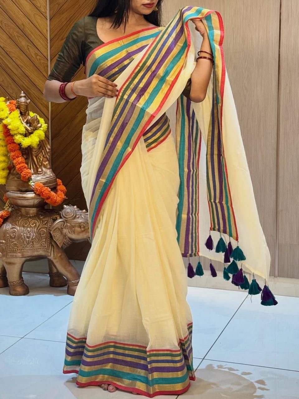 Devi Mul Saree