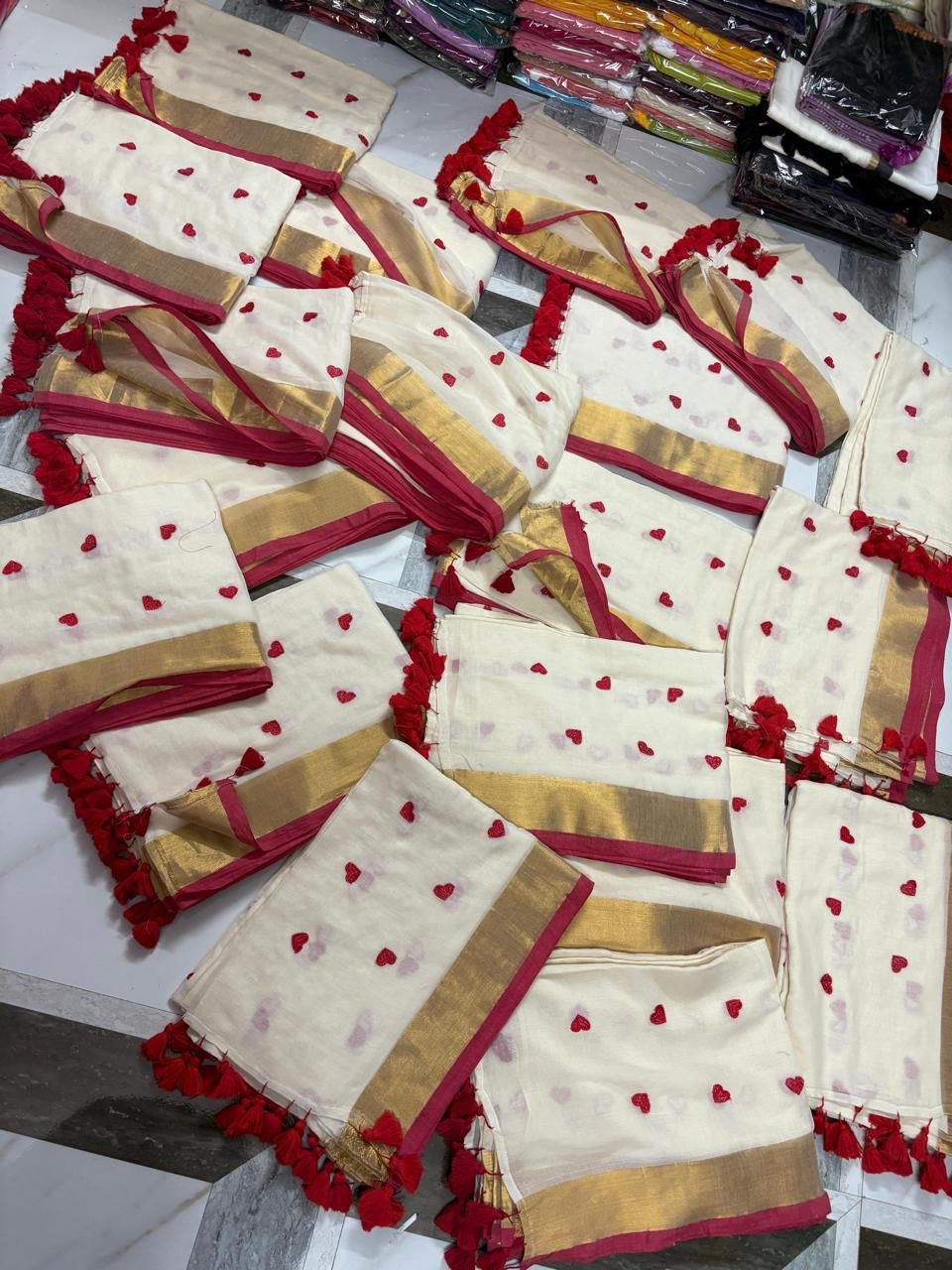 Love in the Air Saree