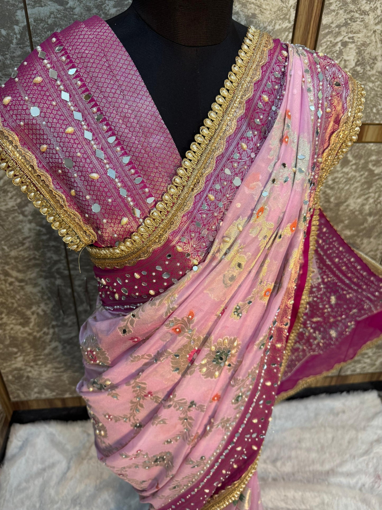 Atri Banarasi Silk Saree