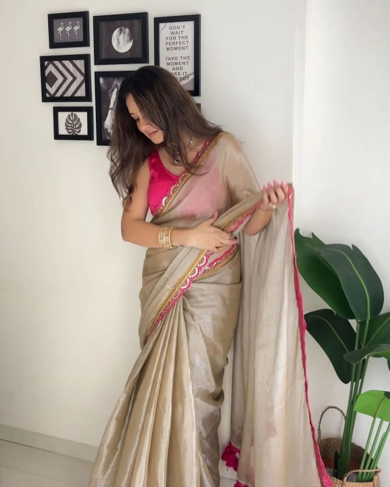 Ragini Tissue saree