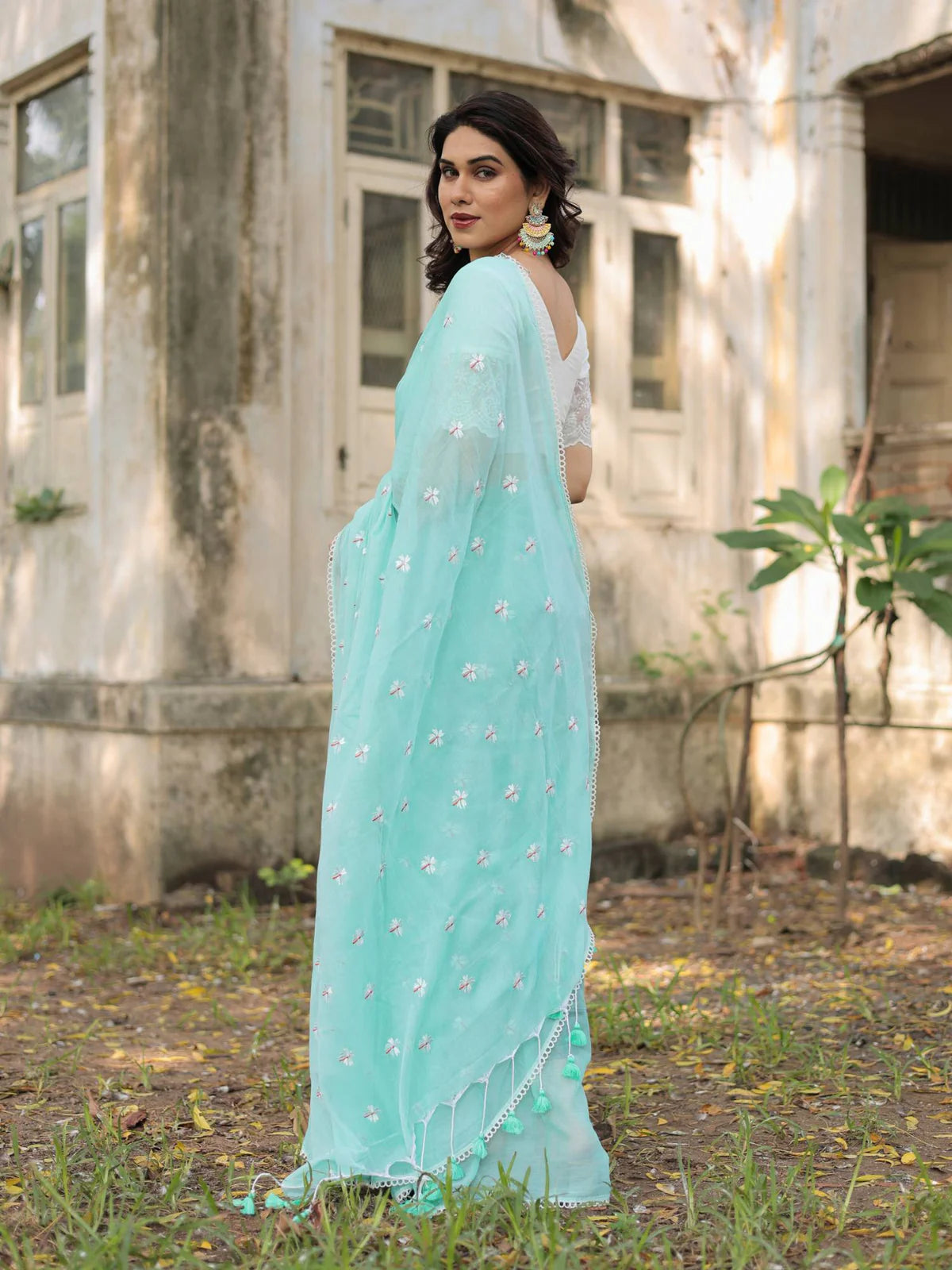 Parijat Cotton Saree