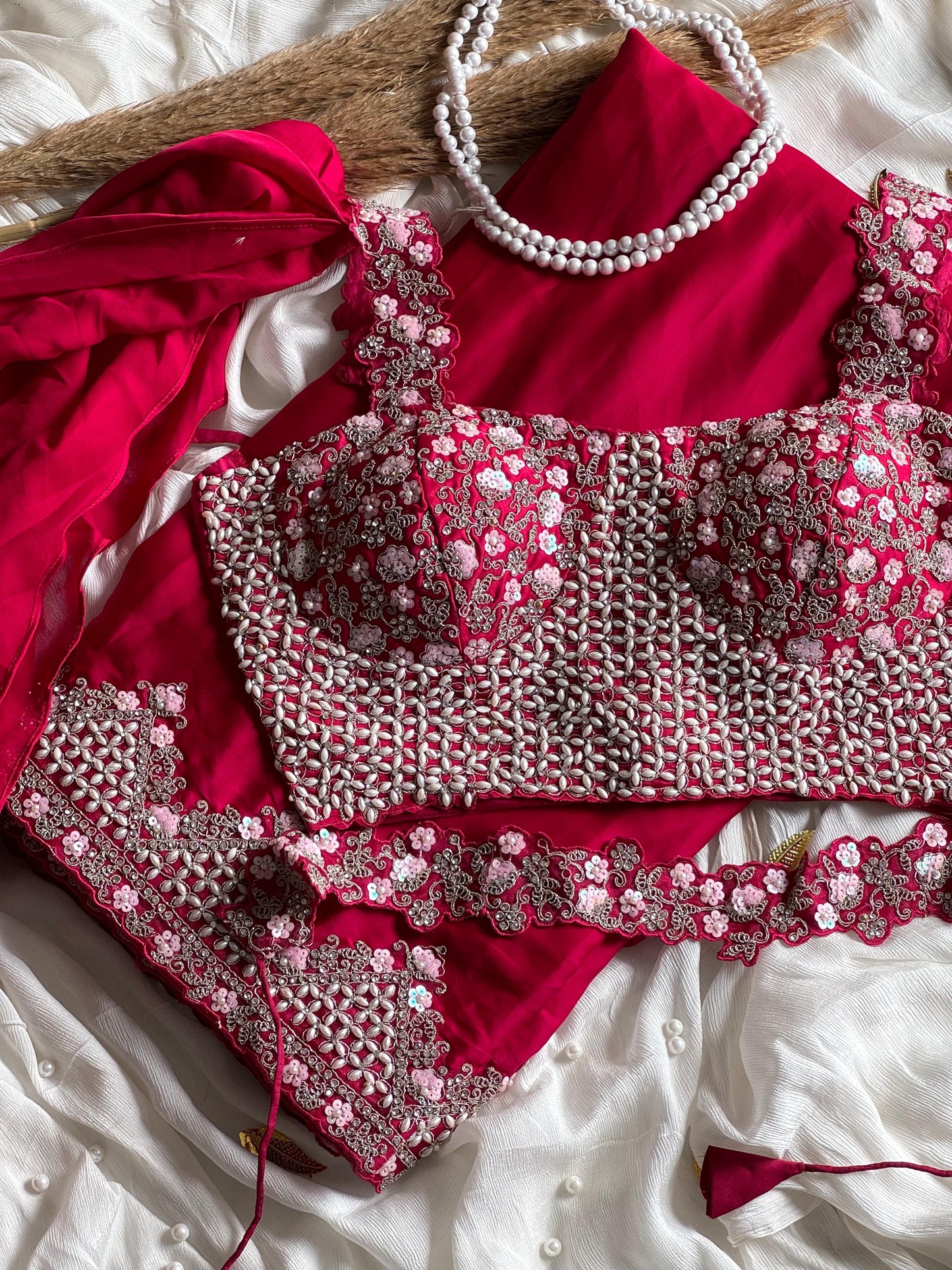 Ruby Red (Pre draped)