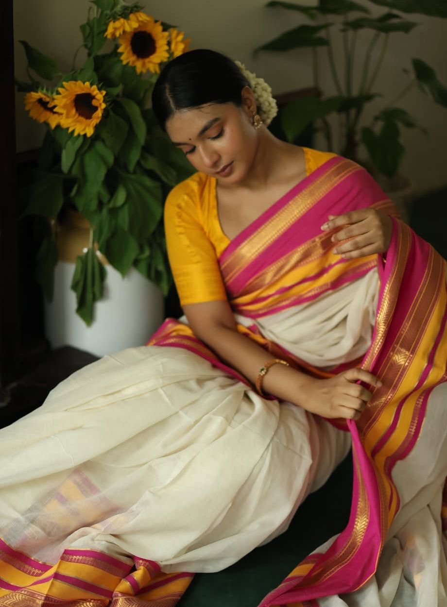 Sandhya Mul Saree