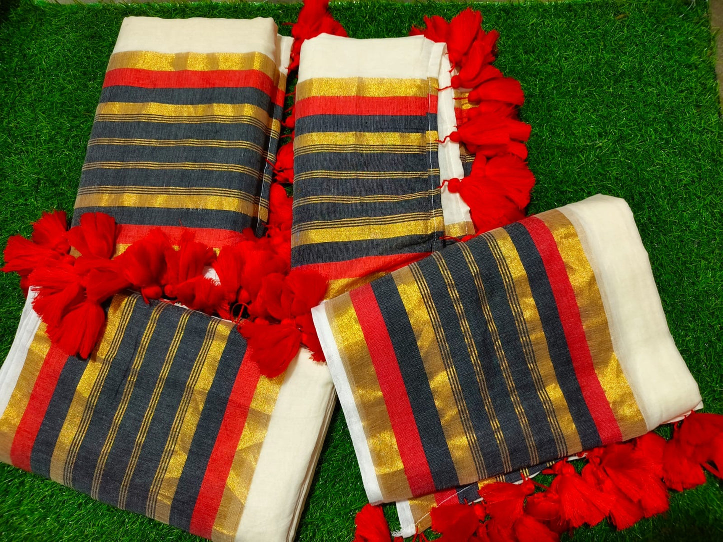Maithali Mul Saree