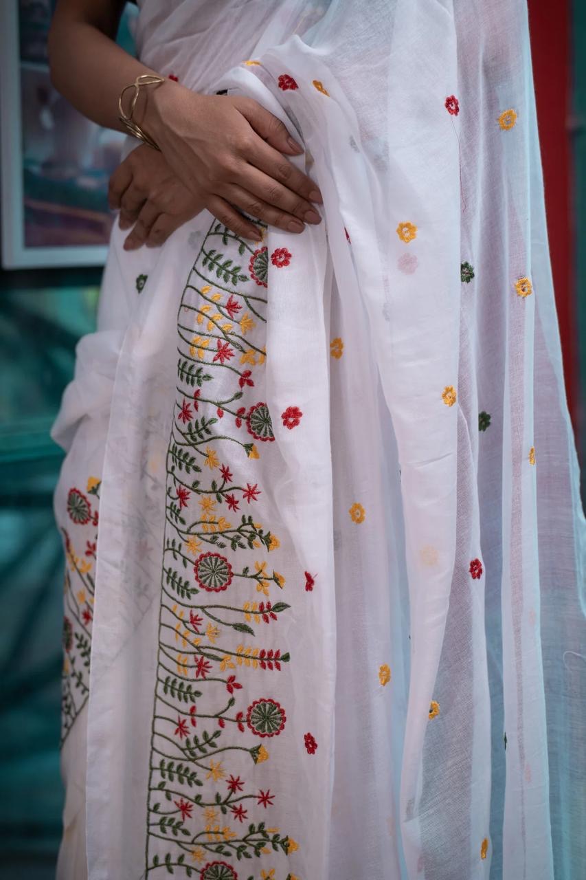 Bonphool Mul Saree