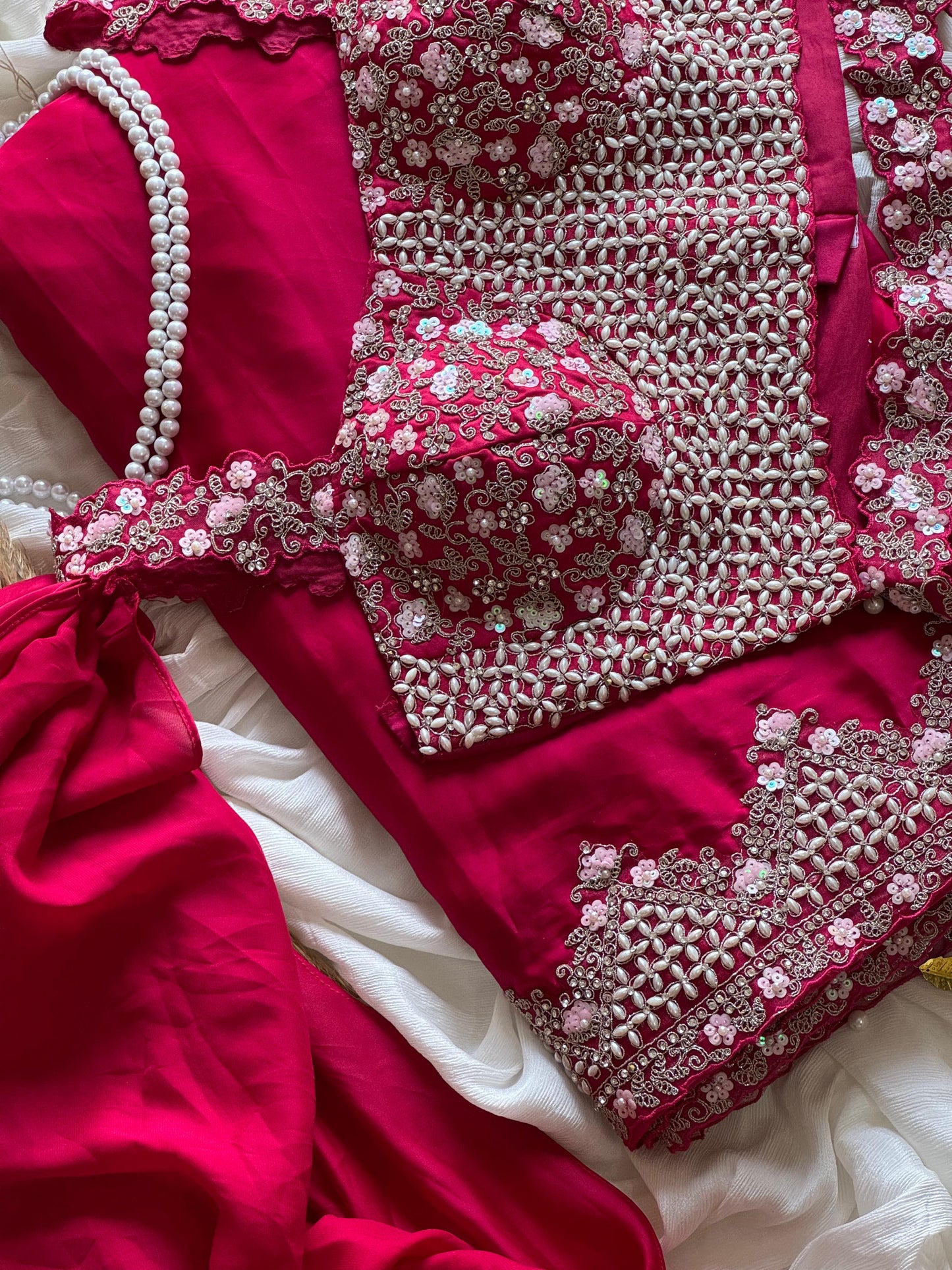Ruby Red (Pre draped)