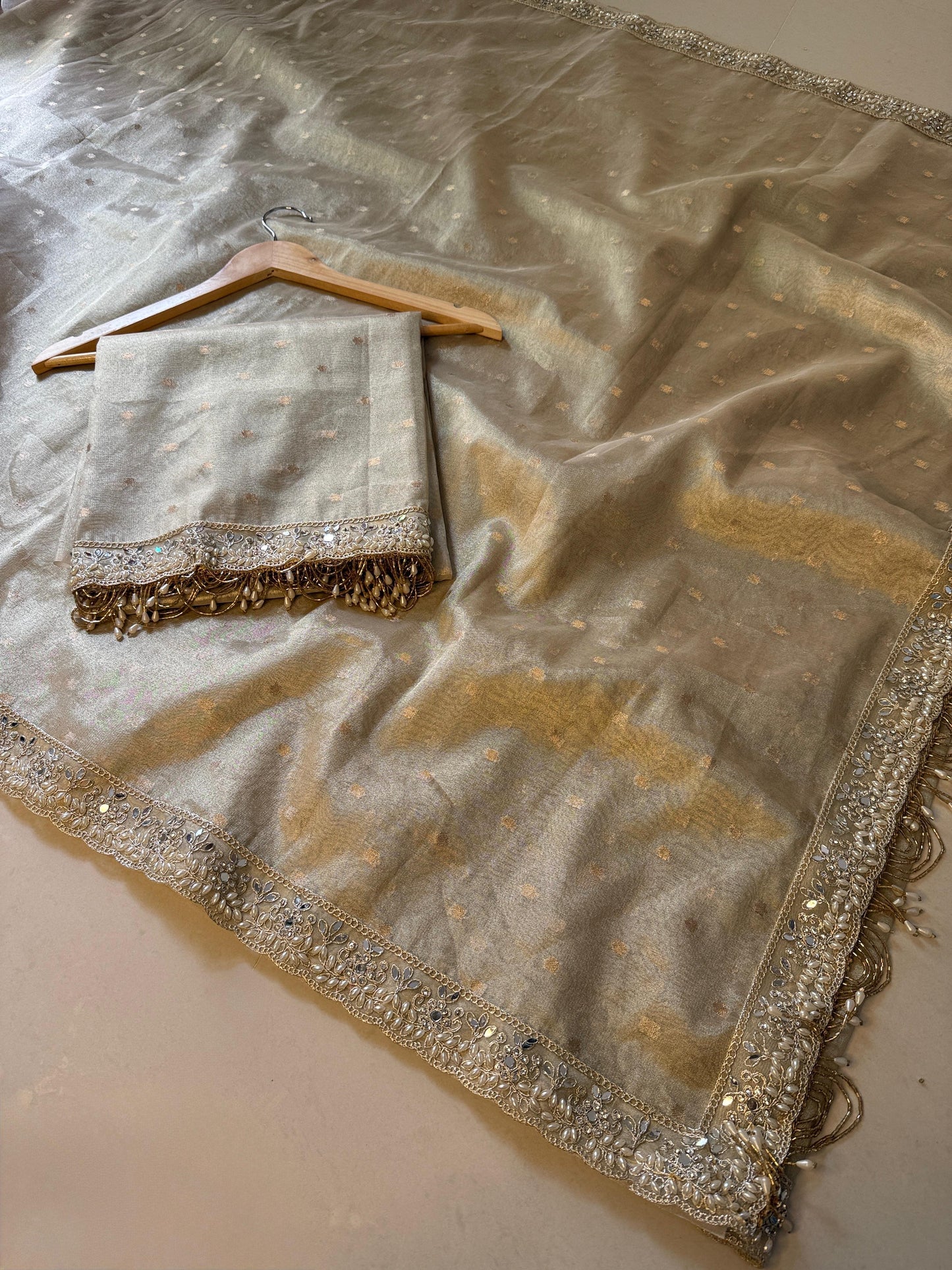 Kirti Tissue Silk Saree