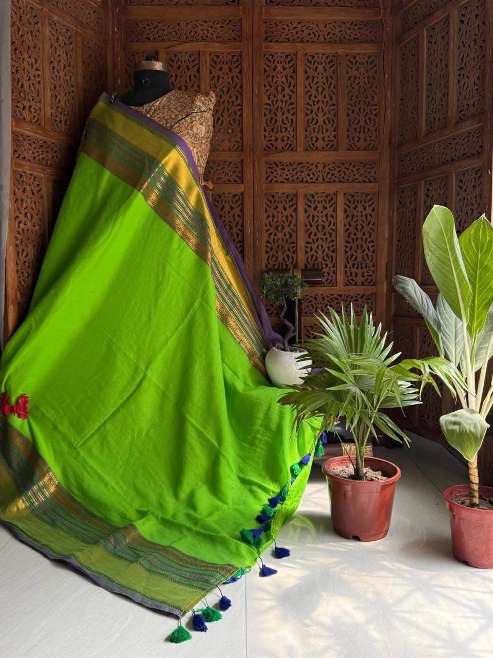 Kayra Mul Saree