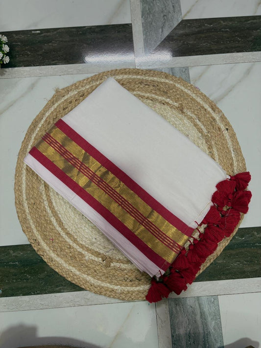 Vamika Mul Saree