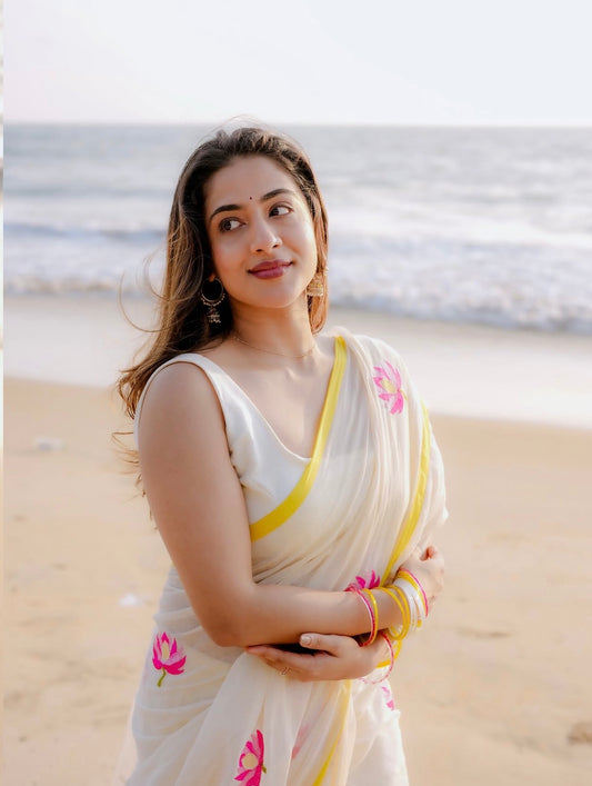 Padmavat Mul Saree