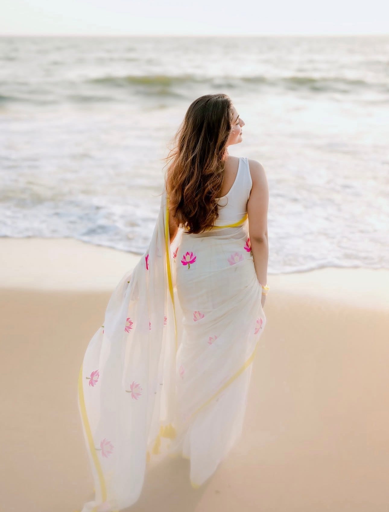 Padmavat Mul Saree