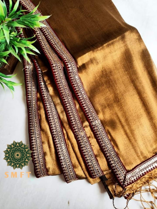Nira Tissue Saree