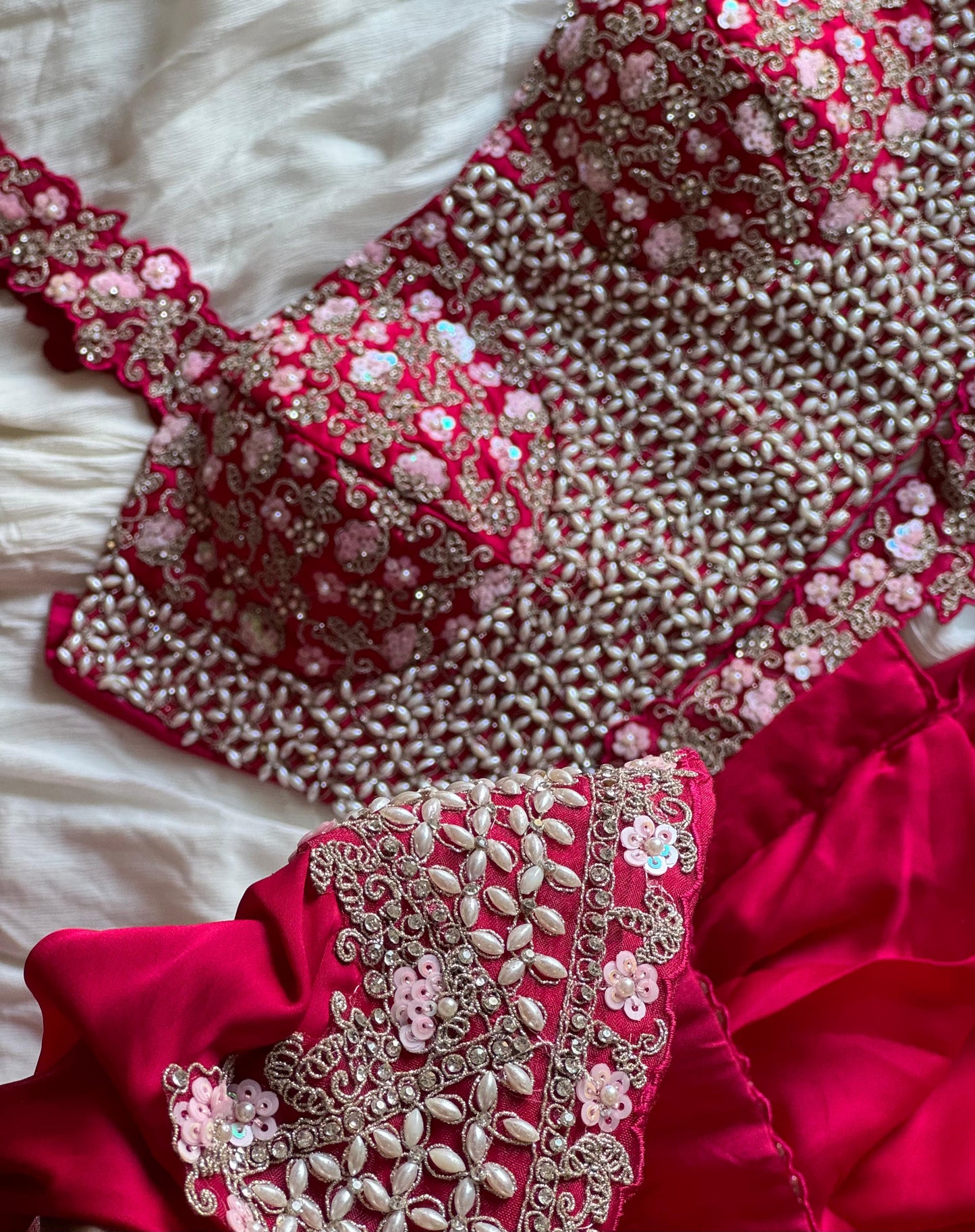 Ruby Red (Pre draped)