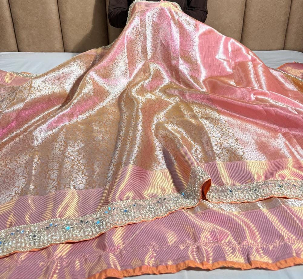 Atrika Pattu Silk Saree