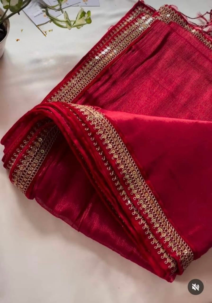 Adaa Tissue Saree