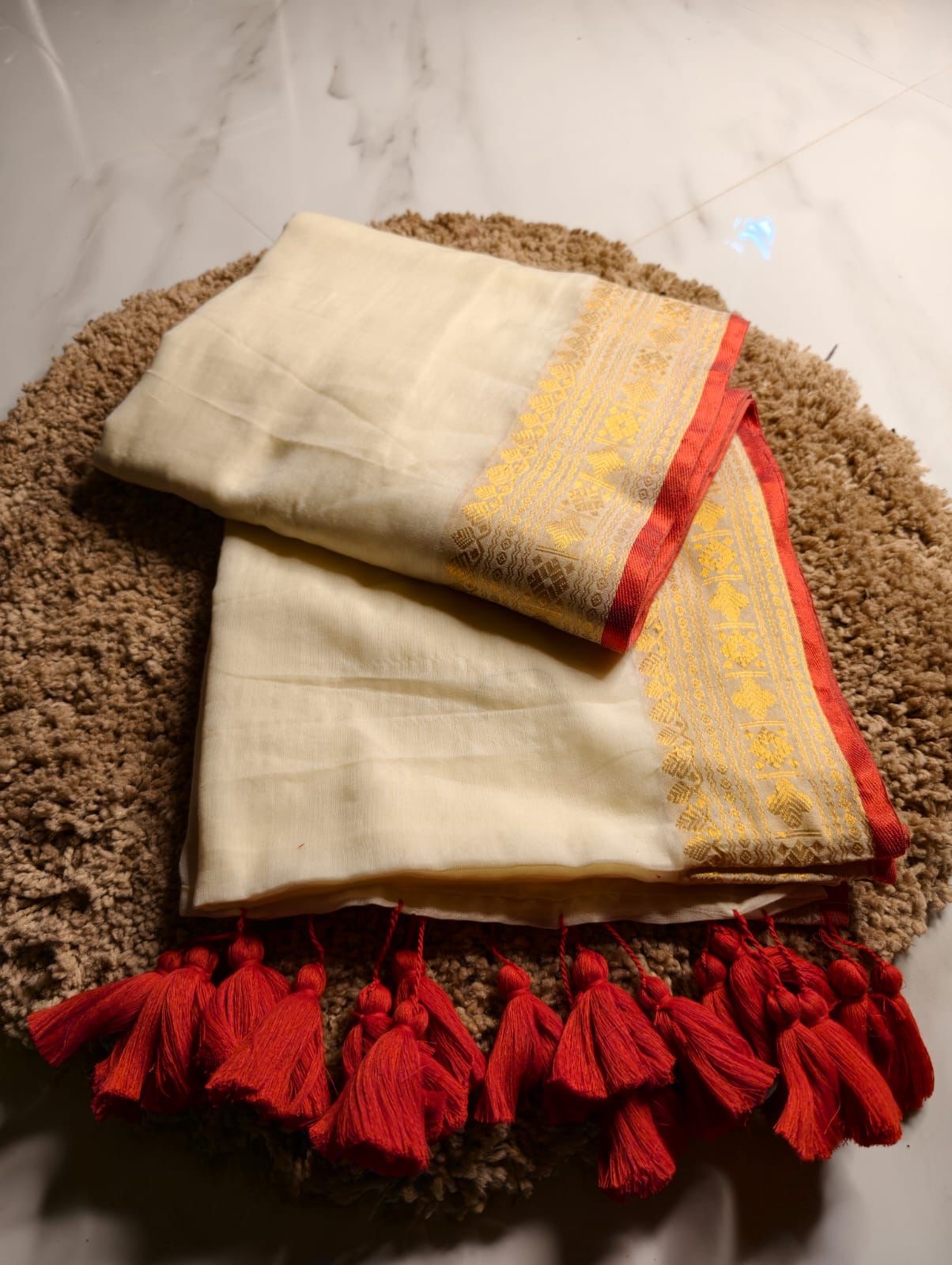Devika Mul Saree