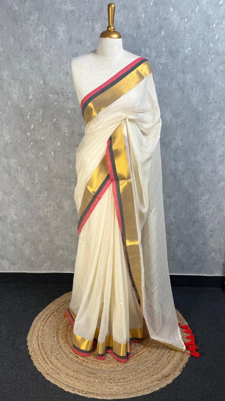 Brinda Mul Saree