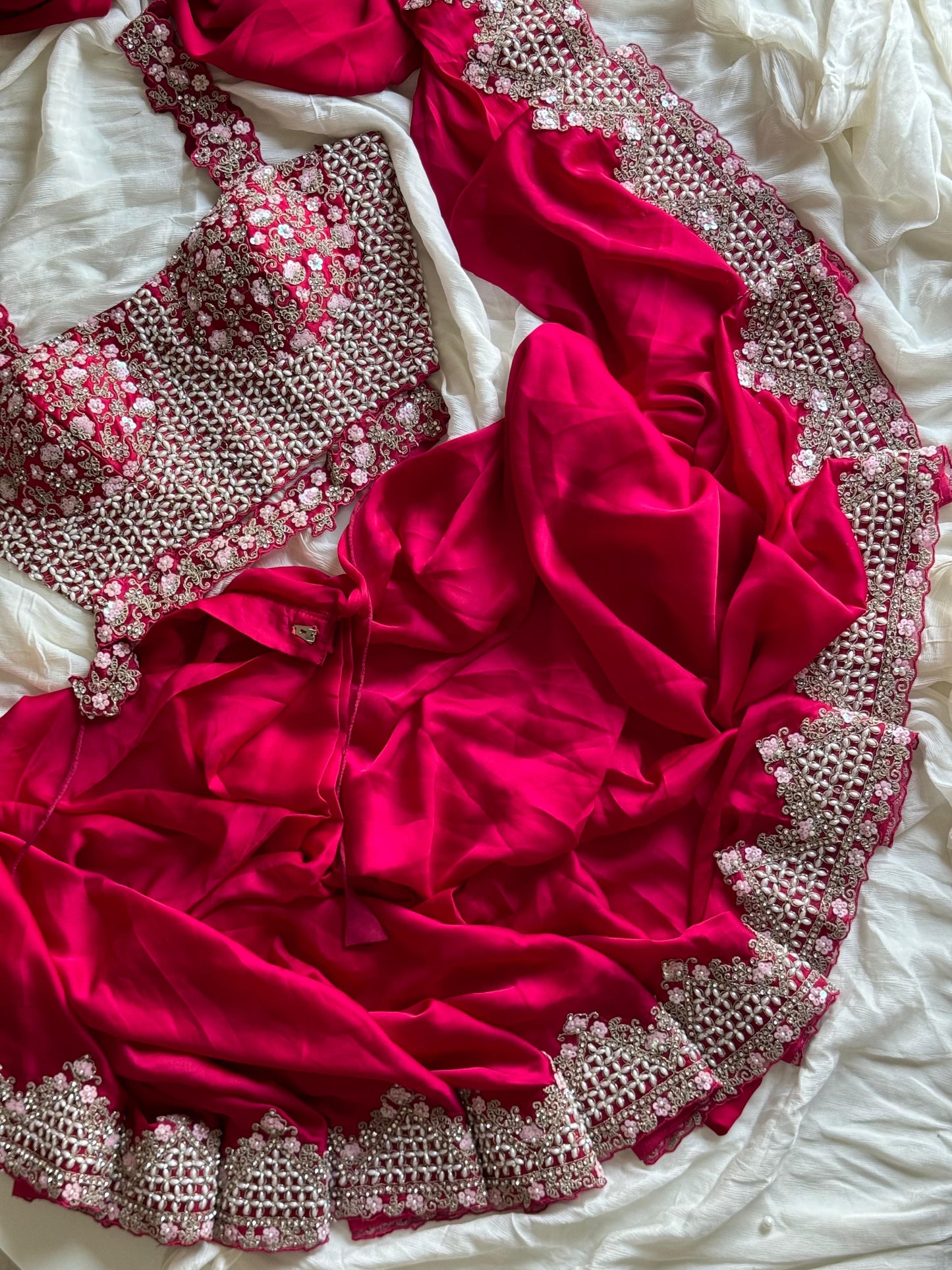 Ruby Red (Pre draped)