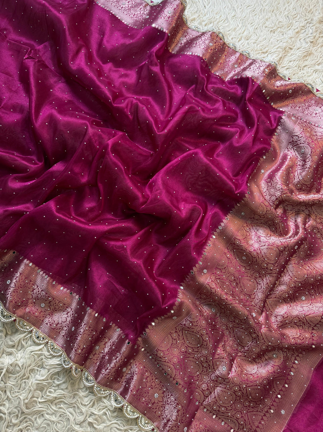 Iram Tissue Silk Saree