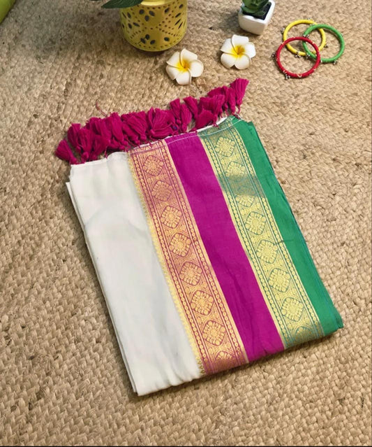 Kalki Mul Saree