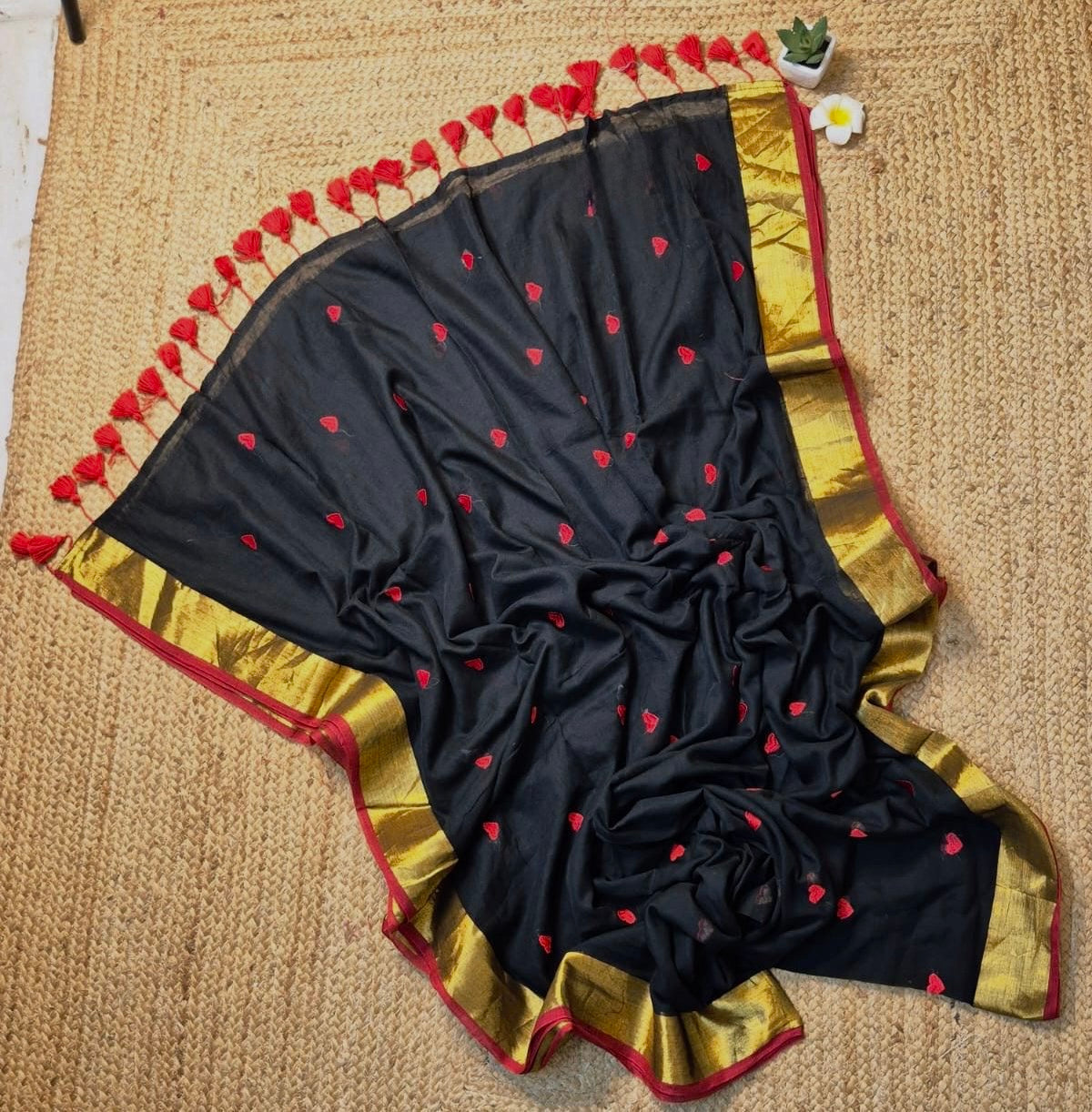 Love in the Air Saree